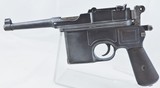 Mauser C-96 BOLO RIG, Cal
.30, Ser. 4996XX - 3 of 13