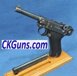 Mauser (Black, Black Widow Luger) P-08, Cal. 9mm, Ser. 4897r. - 1 of 8