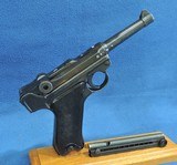 Mauser (Black, Black Widow Luger) P-08, Cal. 9mm, Ser. 4897r. - 2 of 8
