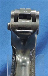 Mauser (Black, Black Widow Luger) P-08, Cal. 9mm, Ser. 4897r. - 5 of 8