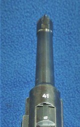 Mauser (Black, Black Widow Luger) P-08, Cal. 9mm, Ser. 4897r. - 4 of 8