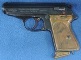 Walther PPK Rig, Cal. .32 acp, Ser. 9313XX. Mfg.1937-38. - 2 of 12