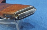 F.N. Browning (Pre War) Tangent Sight With Stock, P-35, Cal. 9 mm, Ser. 255XX. - 7 of 14