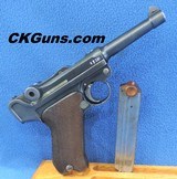 Erfurt (Luger) P-08, Cal. 9mm, Ser. 30XX f. Dated 1917. - 1 of 7