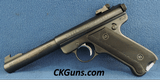 Ruger Mark I Target, 6" Bull Barrel,Cal. .22 LR, Ser. 16-23463. - 1 of 5
