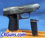 Sauer 38h, Cal. 32 ACP, Ser. 5080XX. - 1 of 7