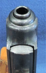 Sauer 38h, Cal. 32 ACP, Ser. 5080XX. - 5 of 7