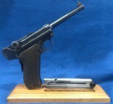 DWM American Eagle Luger 1903, Cal. 30 Luger, Ser. 301XX. - 2 of 9