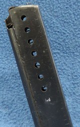 Super Rare Walther P-38, ( AC 45) Cal 9mm, Ser. 25XX c*. - 9 of 10