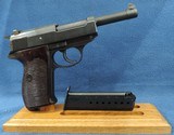 Super Rare Walther P-38, ( AC 45) Cal 9mm, Ser. 25XX c*. - 3 of 10