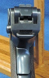 1906 American Eagle Luger Cal. 7.65 mm, Ser. 374XX. - 6 of 10