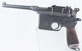 Mauser C-96 (RED NINE RIG), Cal. 9mm, Ser. 35XX. - 4 of 17