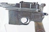 Mauser C-96 (RED NINE RIG), Cal. 9mm, Ser. 35XX. - 5 of 17