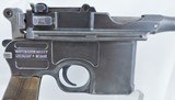 Mauser C-96 (RED NINE RIG), Cal. 9mm, Ser. 35XX. - 3 of 17