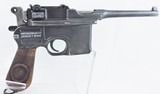 Mauser C-96 (RED NINE RIG), Cal. 9mm, Ser. 35XX. - 2 of 17
