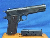 Colt U.S. 1911, Cal. .45 ACP, Ser. 1020XX. MFG. 1914. Condition, Condition, Condition!!! - 2 of 7