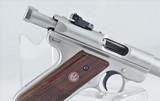 Ruger Mk III Stainless 6.8' Barrel Competition Target Model Ser. 227-42xxx - 15 of 17