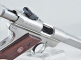 Ruger Mk III Stainless 6.8' Barrel Competition Target Model Ser. 227-42xxx - 14 of 17