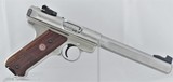 Ruger Mk III Stainless 6.8' Barrel Competition Target Model Ser. 227-42xxx - 5 of 17