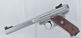 Ruger Mk III Stainless 6.8' Barrel Competition Target Model Ser. 227-42xxx - 2 of 17