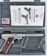 Ruger Mk III Stainless 6.8' Barrel Competition Target Model Ser. 227-42xxx - 17 of 17