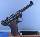 Mauser (Luger Black Widow) P.08,Cal. 9mm, Ser. 5570 - 1 of 8