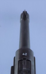 Mauser (Luger Black Widow) P.08,Cal. 9mm, Ser. 5570 - 5 of 8
