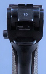 Mauser (Luger Black Widow) P.08,Cal. 9mm, Ser. 5570 - 6 of 8