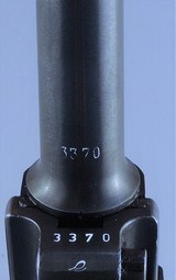 Mauser (Luger Black Widow) P.08,Cal. 9mm, Ser. 5570 - 7 of 8