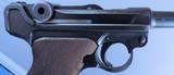 Mauser (Luger Black Widow) P.08,Cal. 9mm, Ser. 5570 - 4 of 8