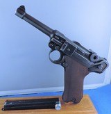 Mauser (Luger Black Widow) P.08,Cal. 9mm, Ser. 5570 - 2 of 8