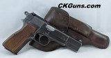 FN Browning (Nazi Mdl. 640 b)Cal. 9mm, Ser 84359. RIG. - 1 of 15