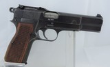 FN Browning (Nazi Mdl. 640 b)Cal. 9mm, Ser 84359. RIG. - 2 of 15