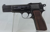 FN Browning (Nazi Mdl. 640 b)Cal. 9mm, Ser 84359. RIG. - 3 of 15