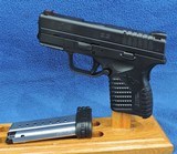 Springfield XDS-9. Cal. 9mm , Ser. S38397XX. - 3 of 8