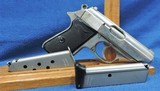 Walther PPK/S (German Mfg). Cal .380 ACP. - 2 of 6
