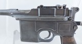 Mauser C-96 "Red 9" (Complete Rig), Cal. 9mm, Ser: 600XX. Beautiful condition. - 4 of 18