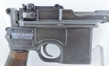 Mauser C-96 "Red 9" (Complete Rig), Cal. 9mm, Ser: 600XX. Beautiful condition. - 2 of 18