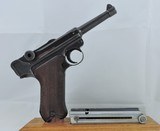Mauser "Banner" Luger, Police Rig P-08, Dated 1940, Ser. 31XX x. - 2 of 12