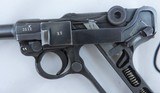Mauser "Banner" Luger, Police Rig P-08, Dated 1940, Ser. 31XX x. - 11 of 12