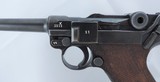 Mauser "Banner" Luger, Police Rig P-08, Dated 1940, Ser. 31XX x. - 4 of 12
