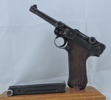 Mauser "Banner" Luger, Police Rig P-08, Dated 1940, Ser. 31XX x. - 3 of 12