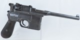 Mauser C-96 Cal. 7.65, Ser. 174670. OPTIONAL HOLSTER STOCK - 2 of 12