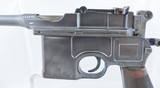 Mauser C-96 Cal. 7.65, Ser. 174670. OPTIONAL HOLSTER STOCK - 4 of 12