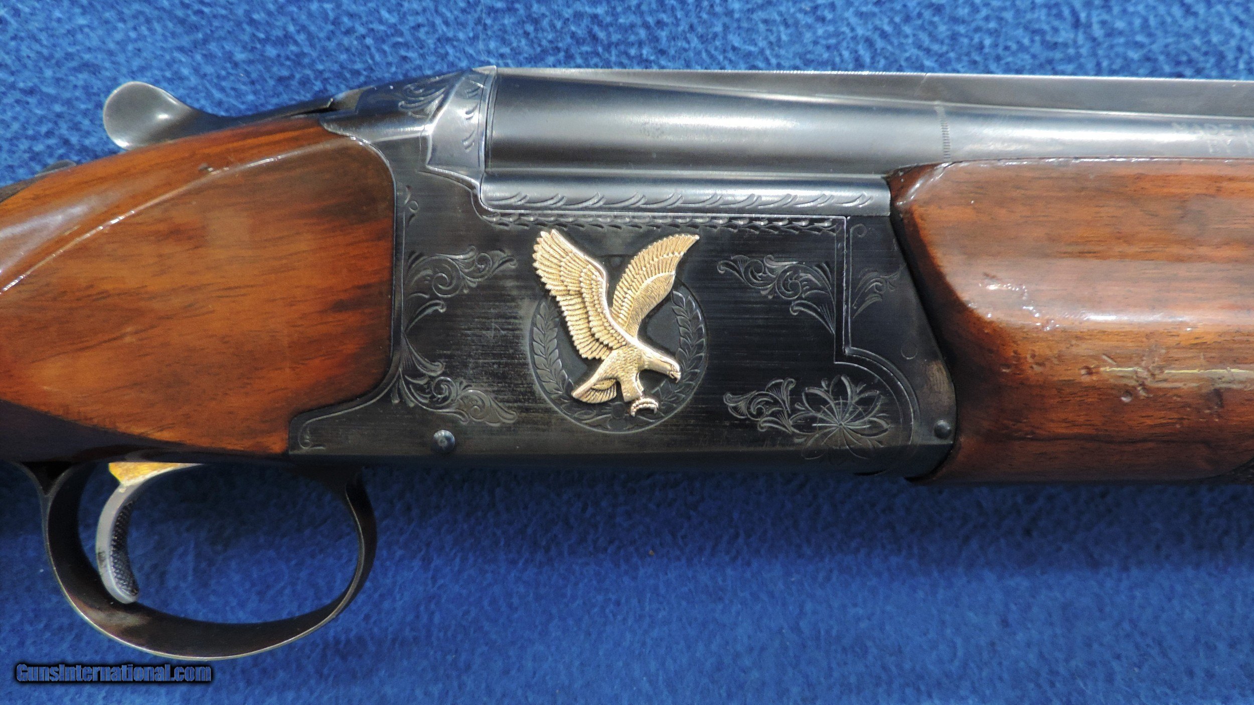 Nikko Mdl. 5000 Golden Eagle, O/U Shotgun, 12, 20, 28, 410 Ga. 2 3/4 ...