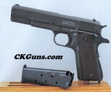 Remington Rand 1911A1. Cal. 45 ACP. A genuine "Rack Queen". - 1 of 11