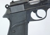 Walther PP, German Mfg. Cal. .380, Ser. 643XXA. - 4 of 11