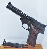 High Standard Supermatic " Victor Hybrid"(Hamden, CT). - 2 of 9