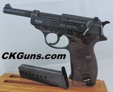 Walther P-38, Coded ac 44, Cal. 9mm, Ser. 732 k. - 1 of 10