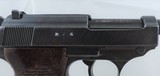 Walther P-38, Coded ac 44, Cal. 9mm, Ser. 732 k. - 3 of 10